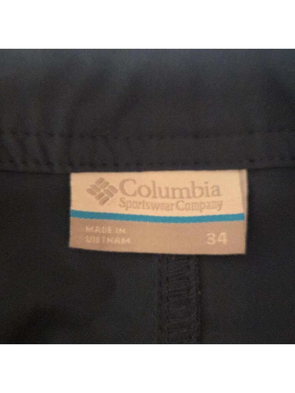 Columbia | Men's Navy Blue Swim Trunks | 34 - Picture 2 of 3
